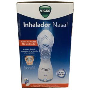 Vicks Personal Sinus Steam Inhaler Vapor Vapopads Cold Flu Sinus Relief NEW READ